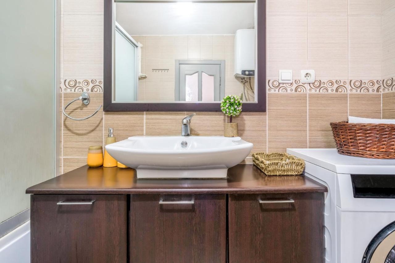 Apartment Chic Modern Flat With Terrace In Florya *