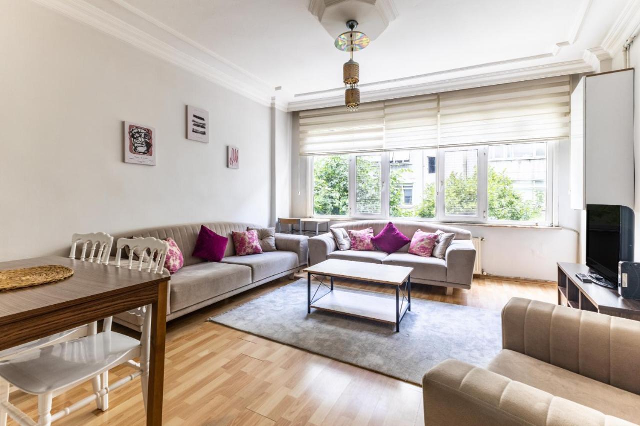 Apartment Chic Flat W Balcony 5 Min To Dolmabahce Palace *