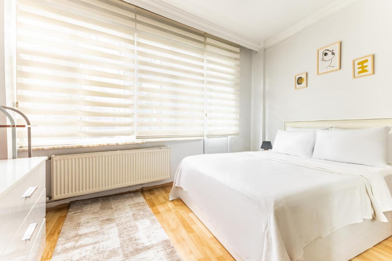 Apartment Chic Flat W Balcony 5 Min To Dolmabahce Palace