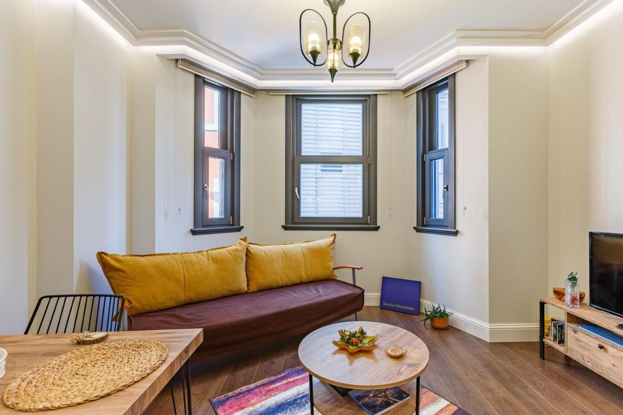 Daire Modern House With Central Location In Beyoglu