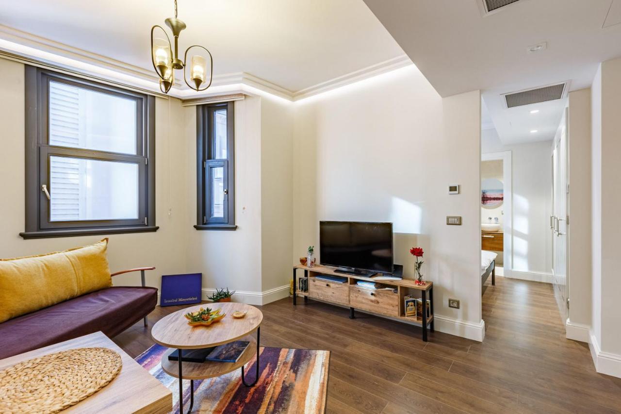 Modern House With Central Location In Beyoglu Daire