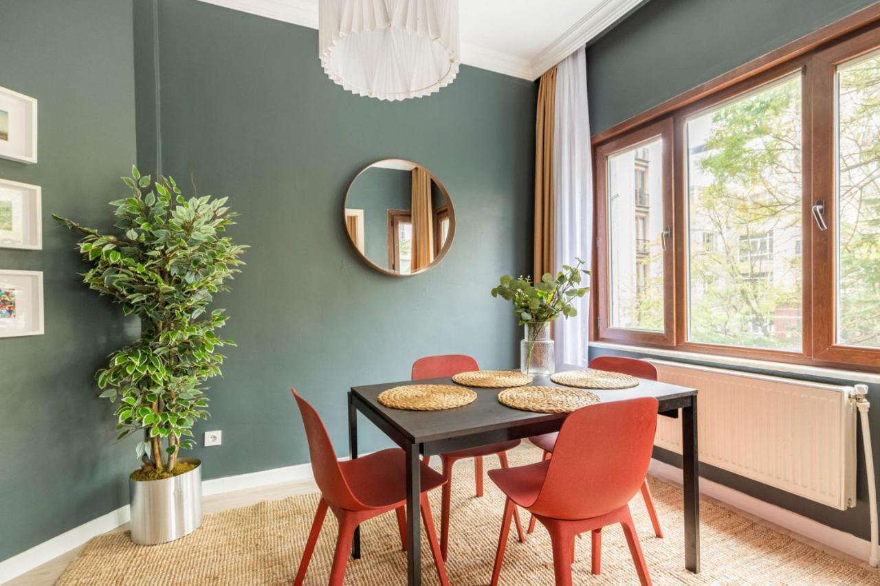 Stylish Flat With Excellent Location In Beyoglu Apartment *