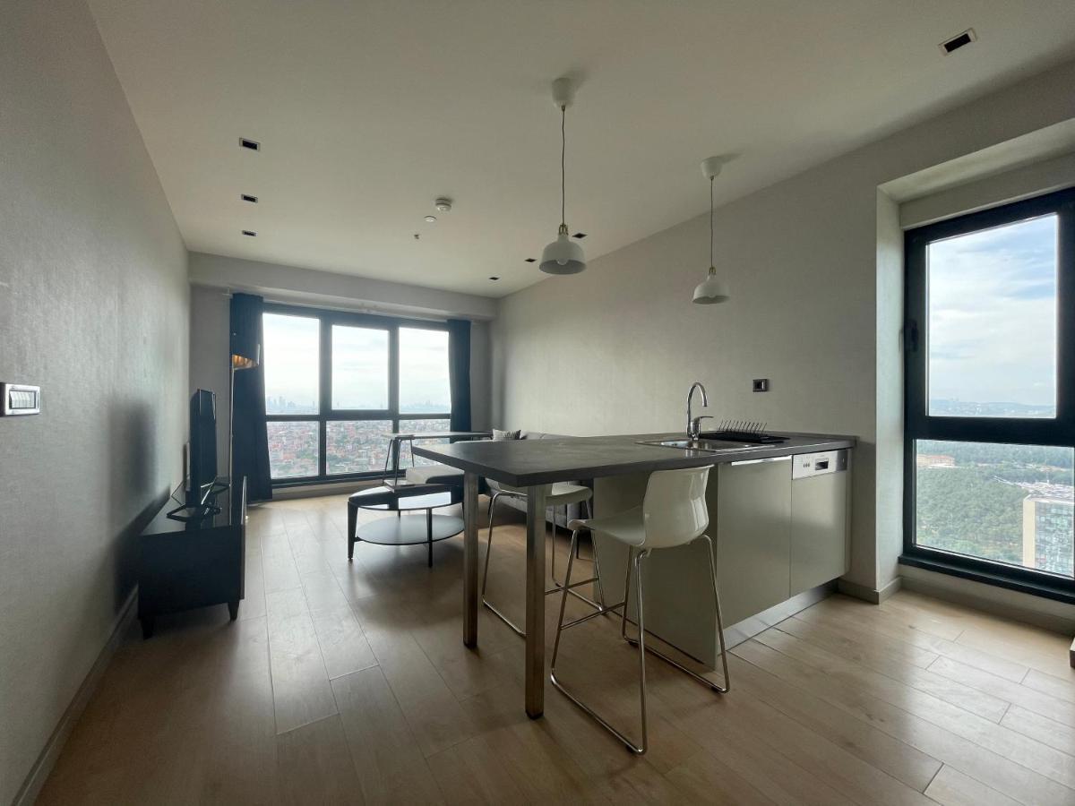 Apartment Antasya 1+1 With Pool And High Floor