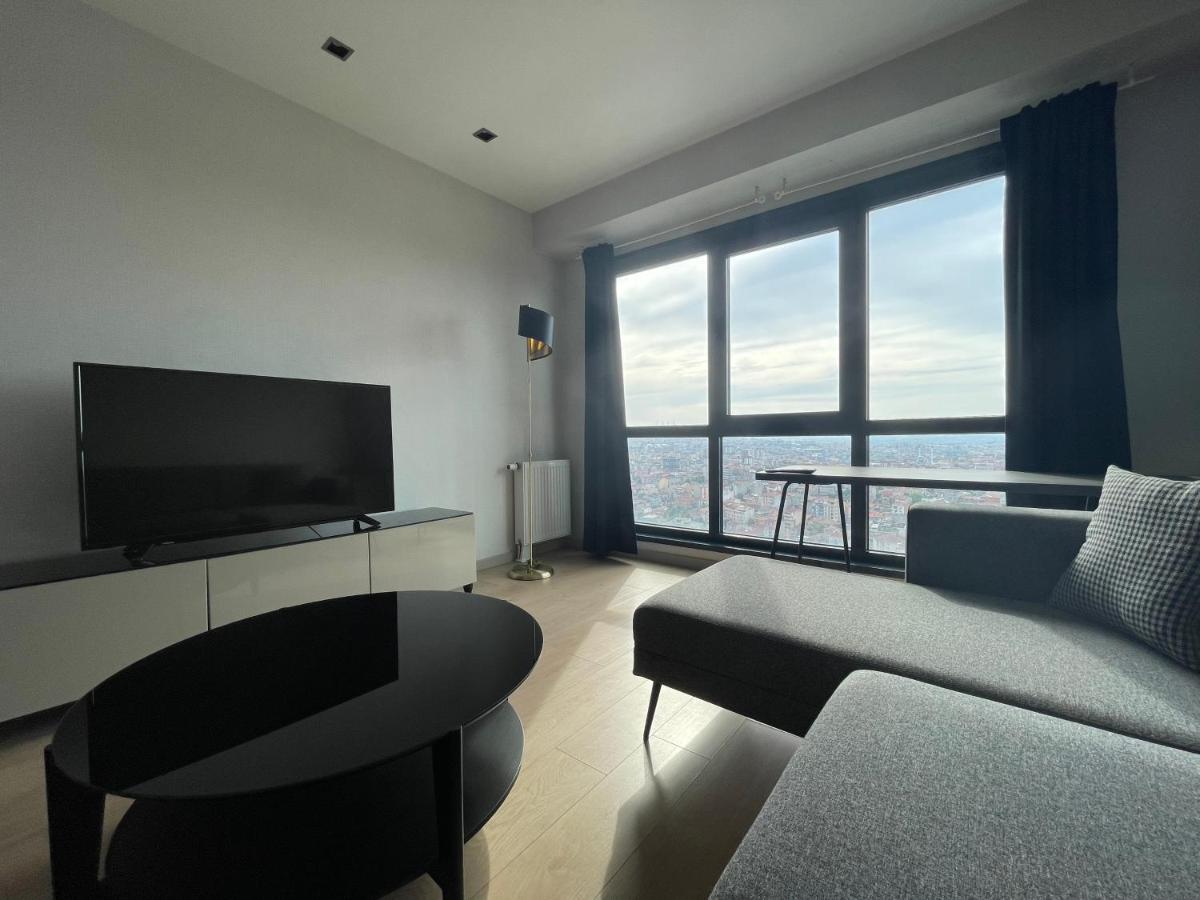Apartment Antasya 1+1 With Pool And High Floor