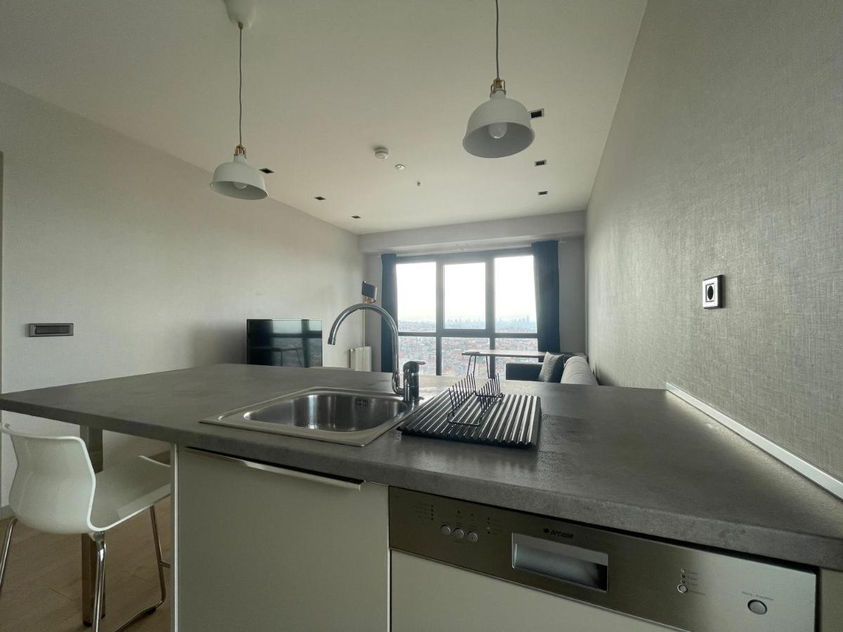 Apartment Antasya 1+1 With Pool And High Floor
