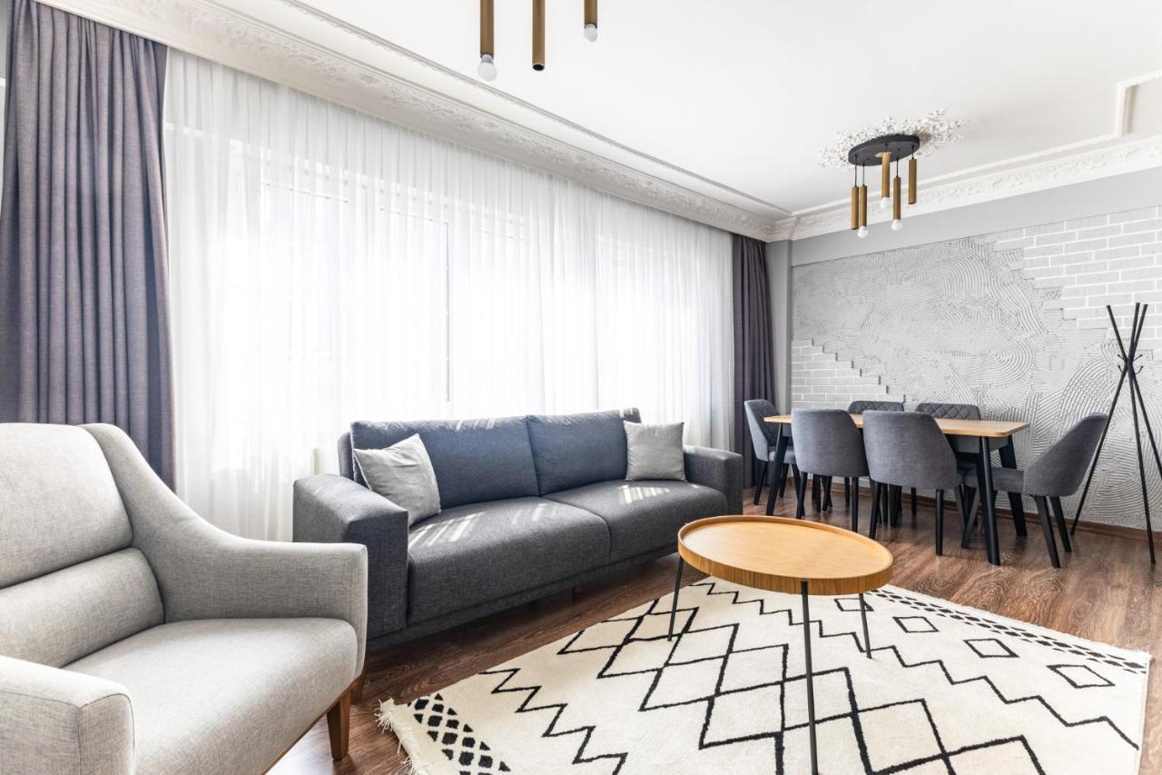 Apartment Cozy Flat 3 Min To Bull Statue In Kadikoy