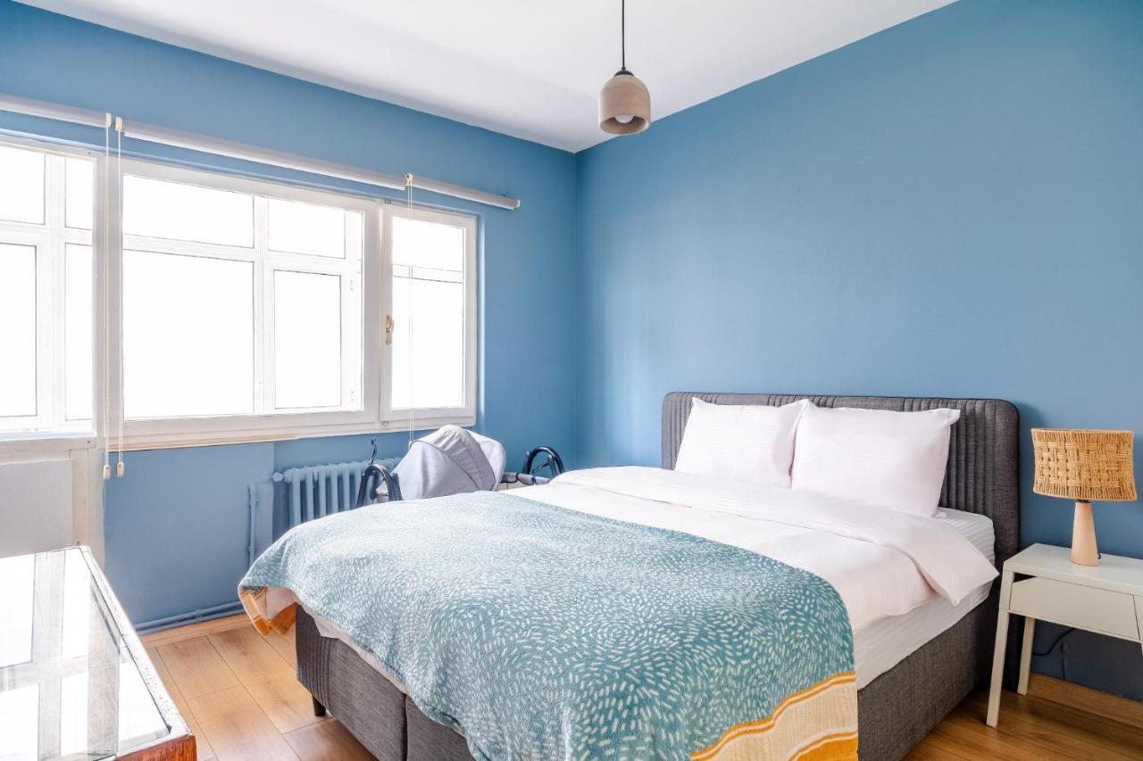 Magnificent Sea View Flat 5 Min To Istiklal Square Istanbul