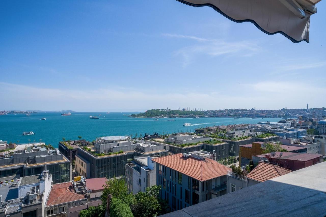 Magnificent Sea View Flat 5 Min To Istiklal Square Istanbul