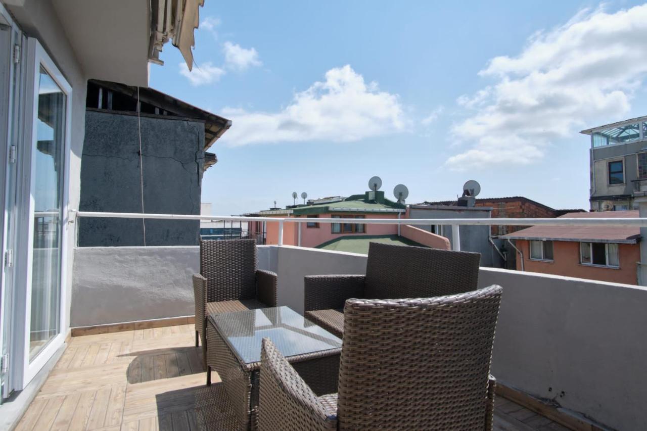 Apartment Taxim With Terrace *