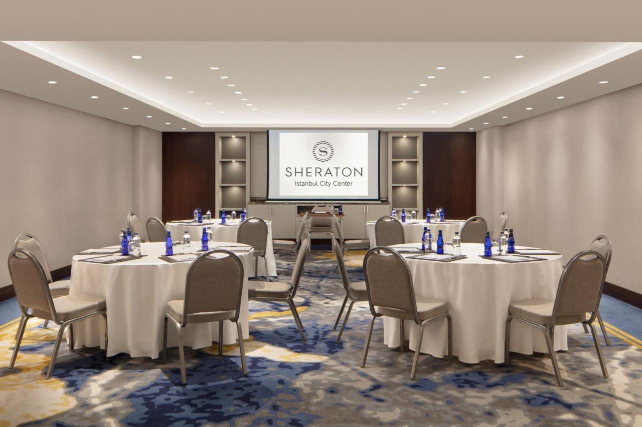 Sheraton Center 5* Istambul
