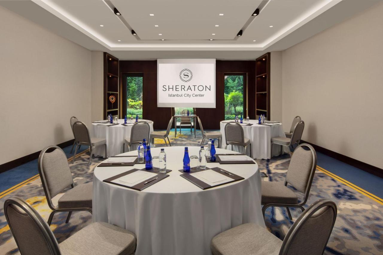 Sheraton Center 5* Istambul