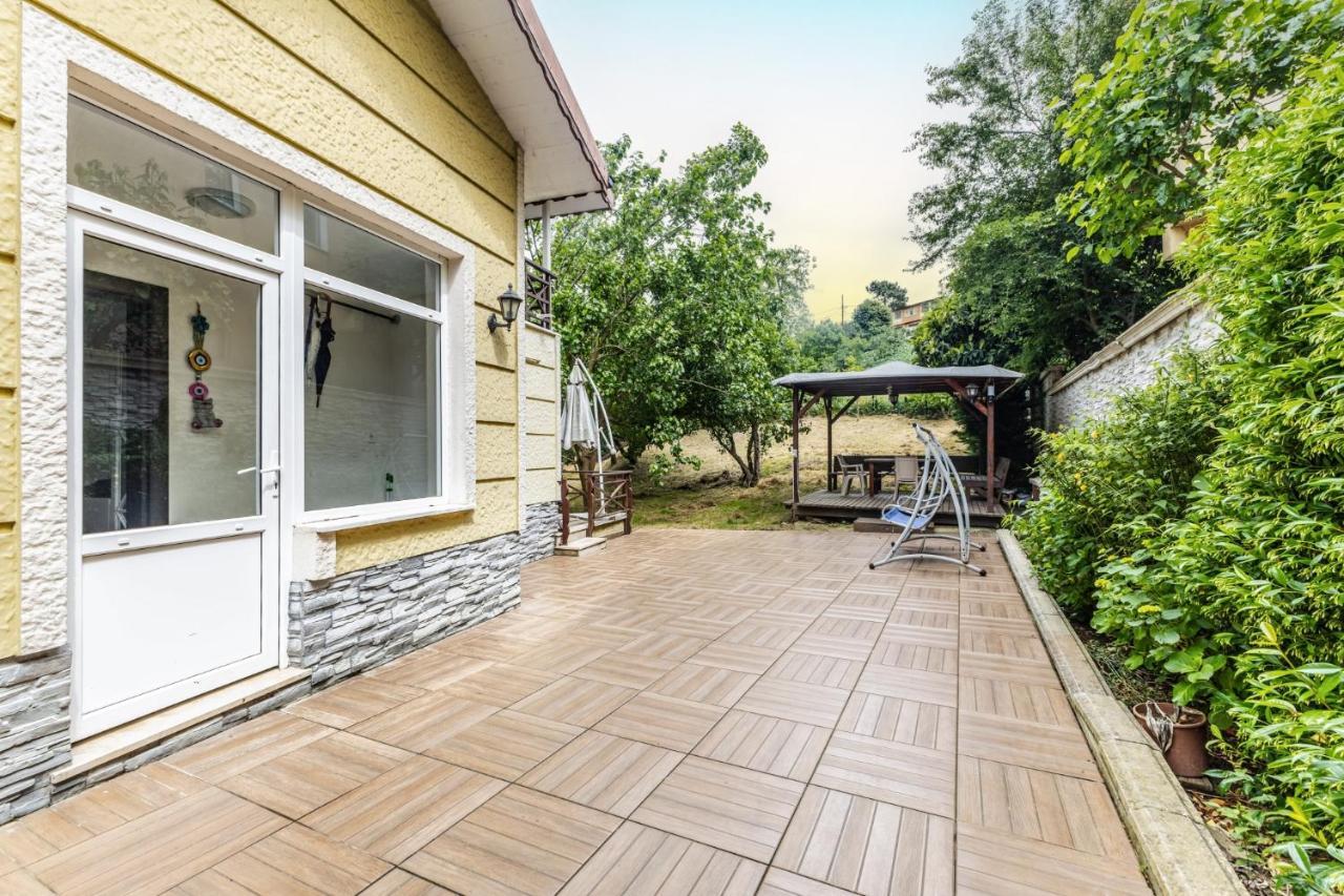 Cozy W Terrace And Garden In Beykoz Apartment