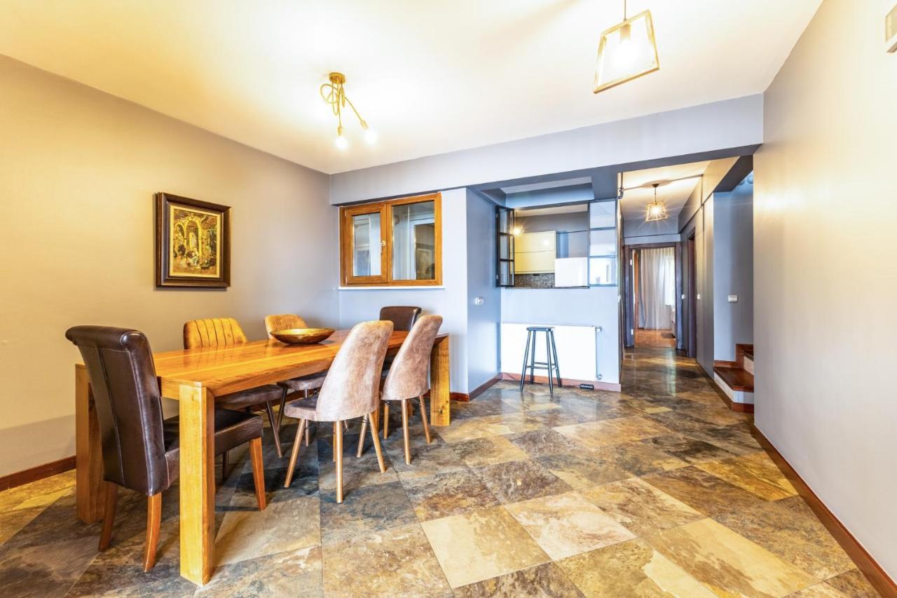 Duplex Flat W Panoramic Bosphorus View And Terrace Apartment Istanbul