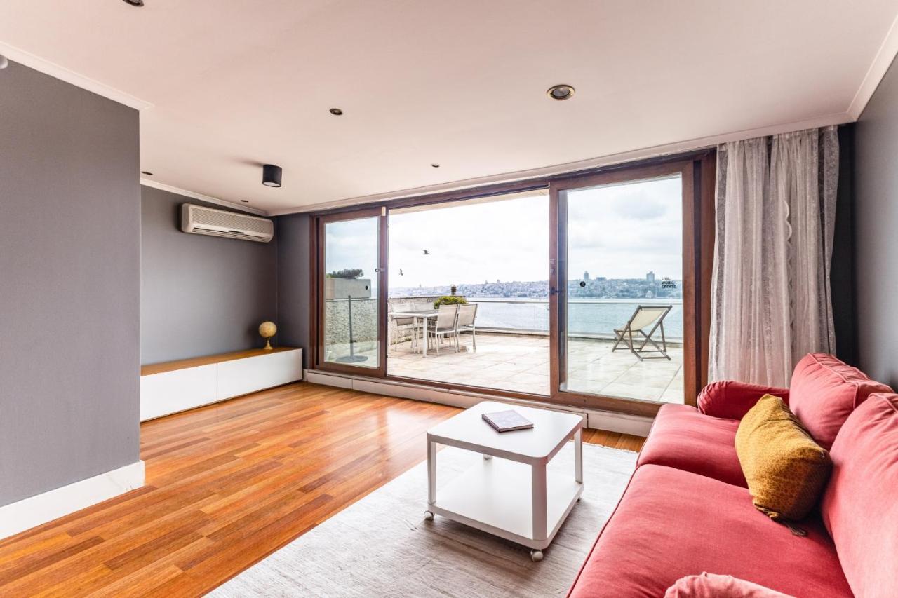 Duplex Flat W Panoramic Bosphorus View And Terrace * Istanbul