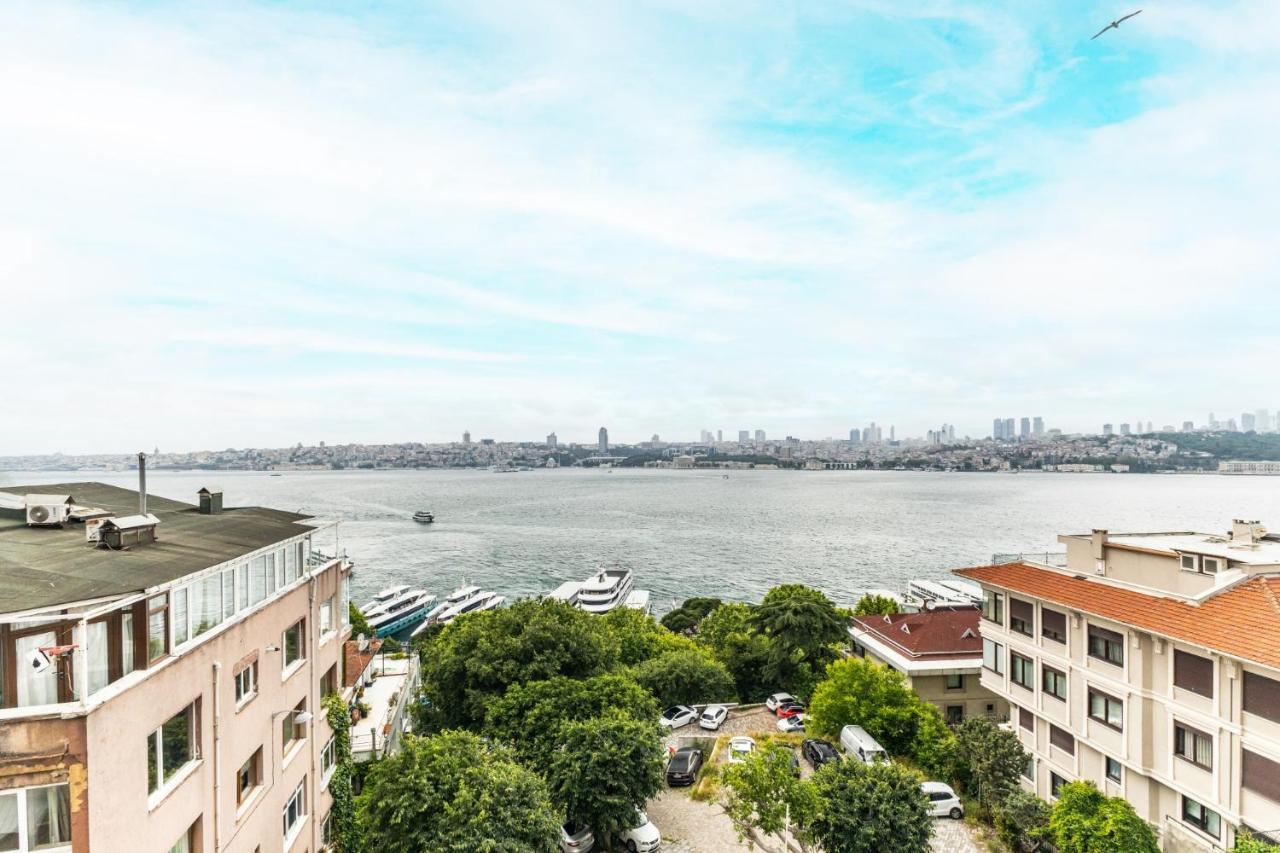 Duplex Flat W Panoramic Bosphorus View And Terrace Apartment *