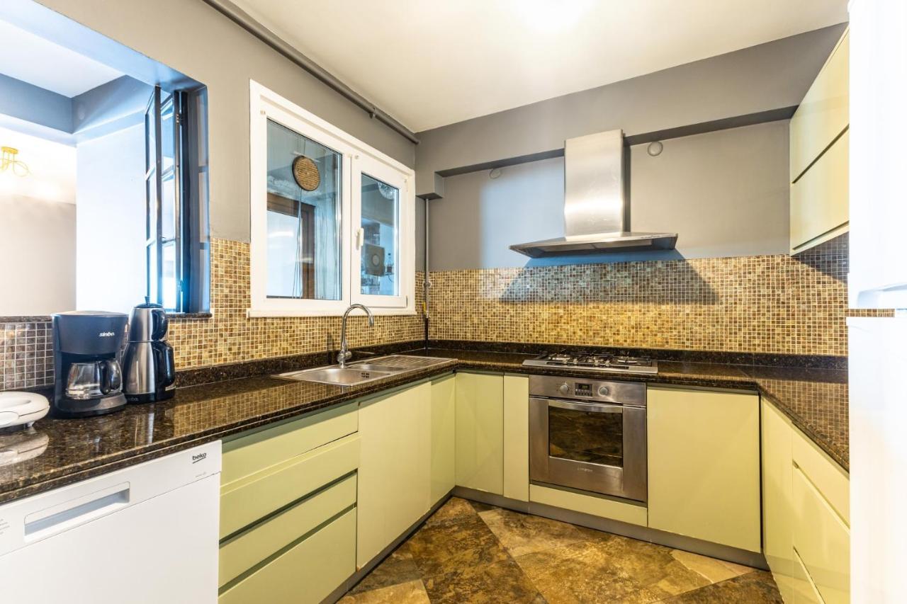 Duplex Flat W Panoramic Bosphorus View And Terrace Apartment Istanbul