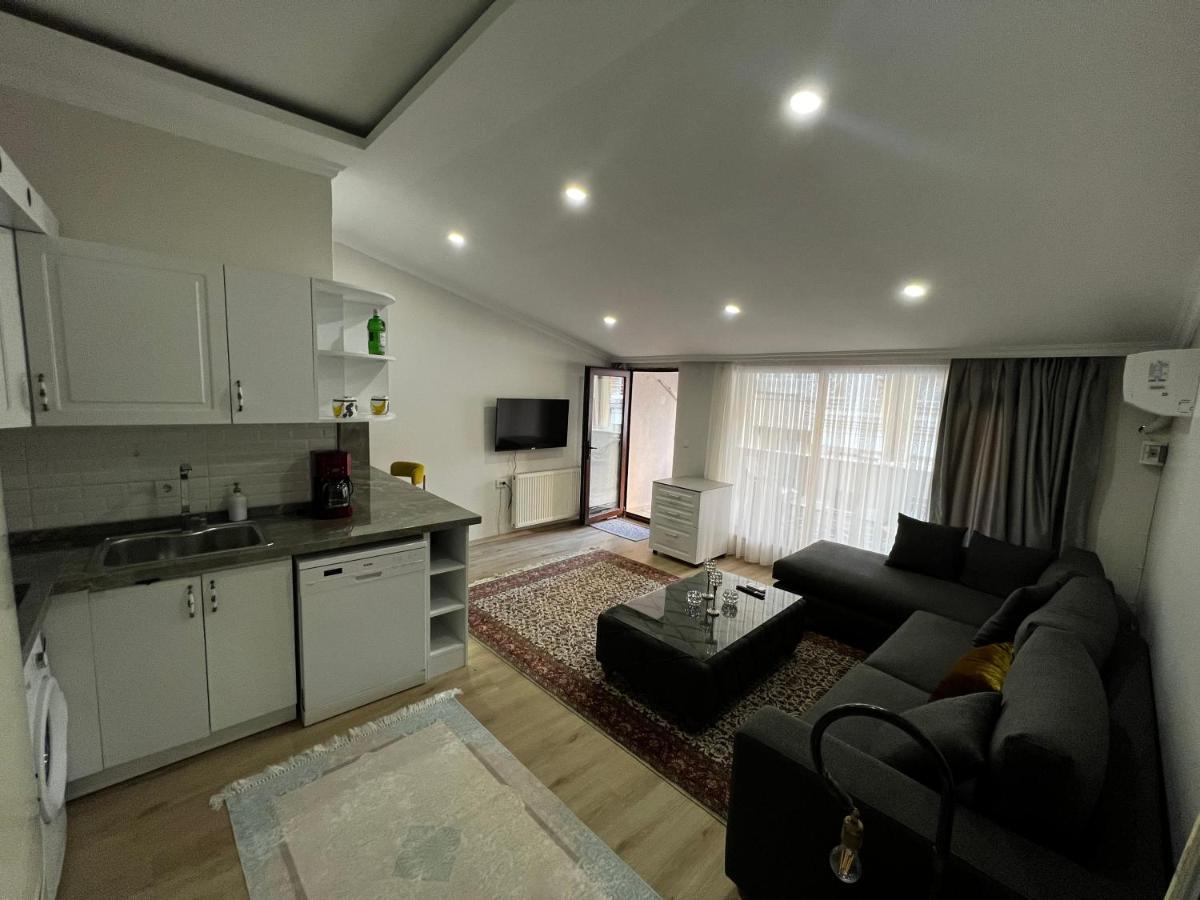 Amazing 1 Bedroom Penthouse With Large Terrace In Sisli Apartment Istanbul