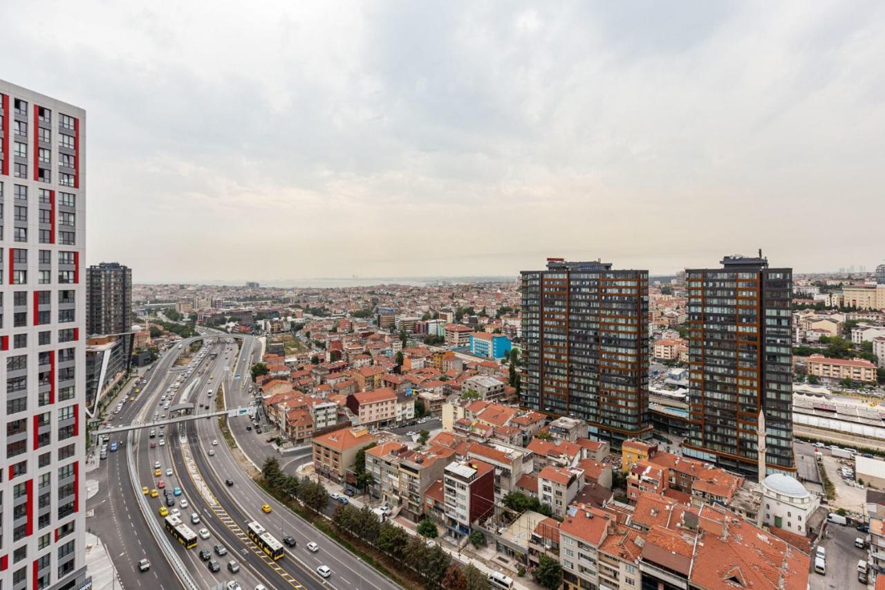 Modern With Fantastic City View In Kadikoy Apartment *