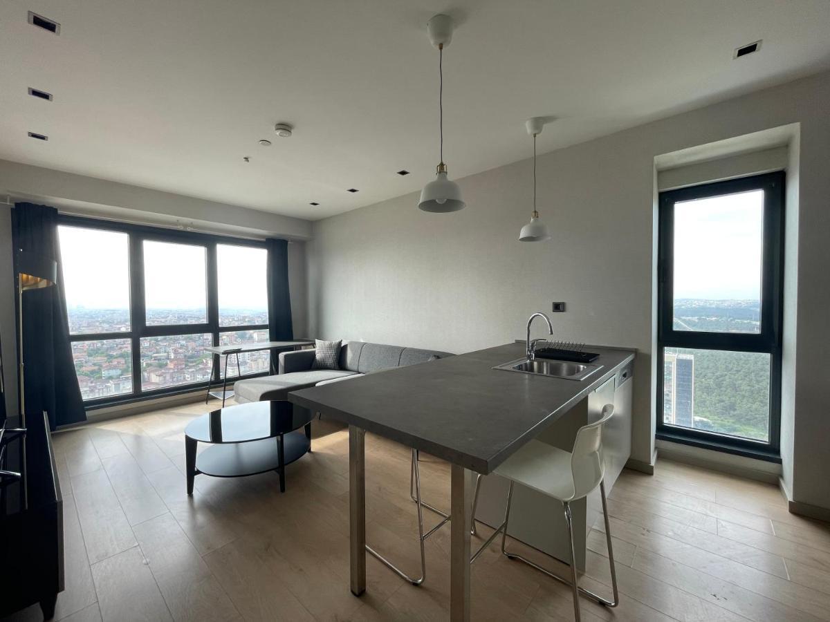 Antasya 1+1 With Pool And High Floor *