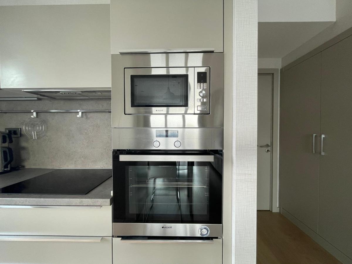 Apartment Antasya 1+1 With Pool And High Floor *