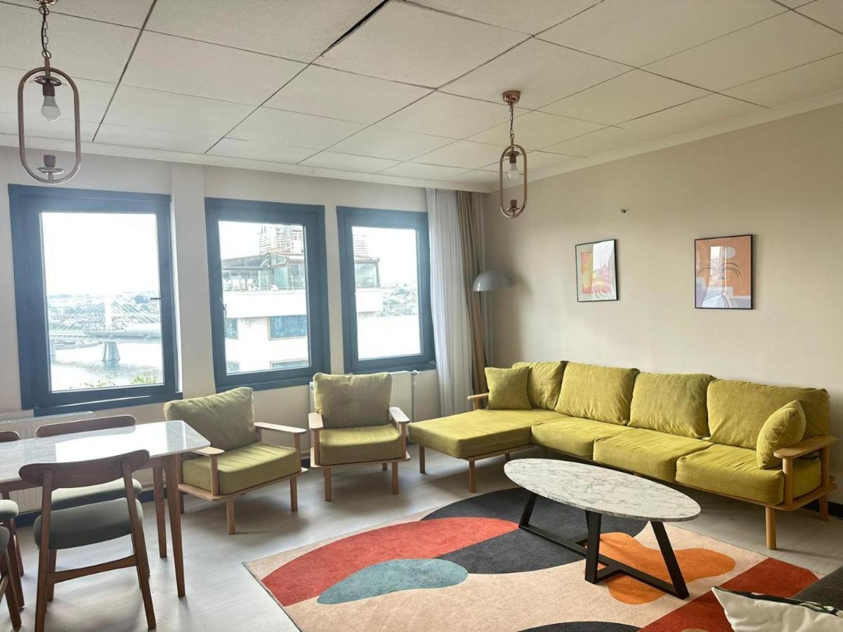 Daire Karakoey Goldenhorn Ultra Luxury Flat, 4br,sea View