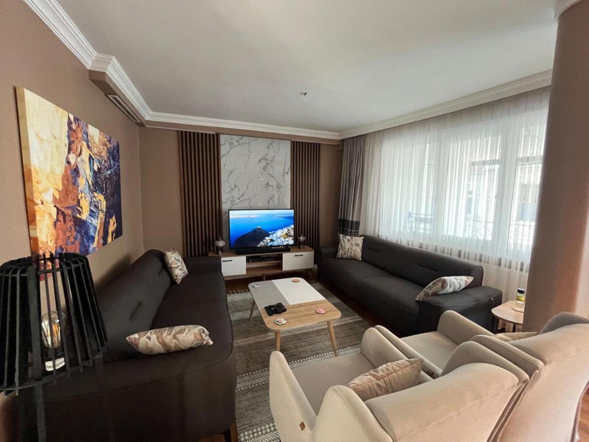 Sisli Osmanbey Taksim Large Terrace, Quietness And Space Apartment Istanbul