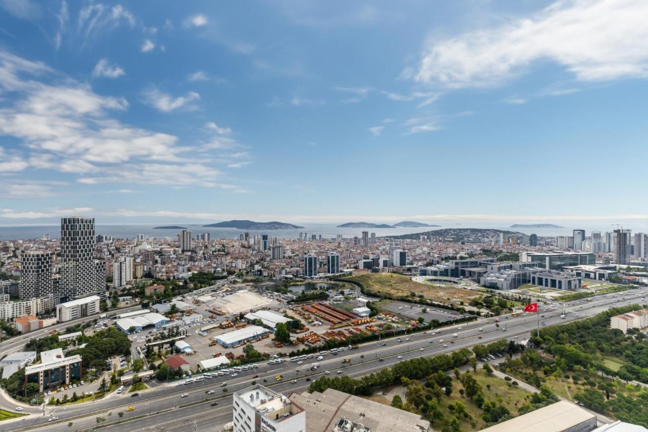 Apartment Sea View New Built Near Kartal Coast Istanbul