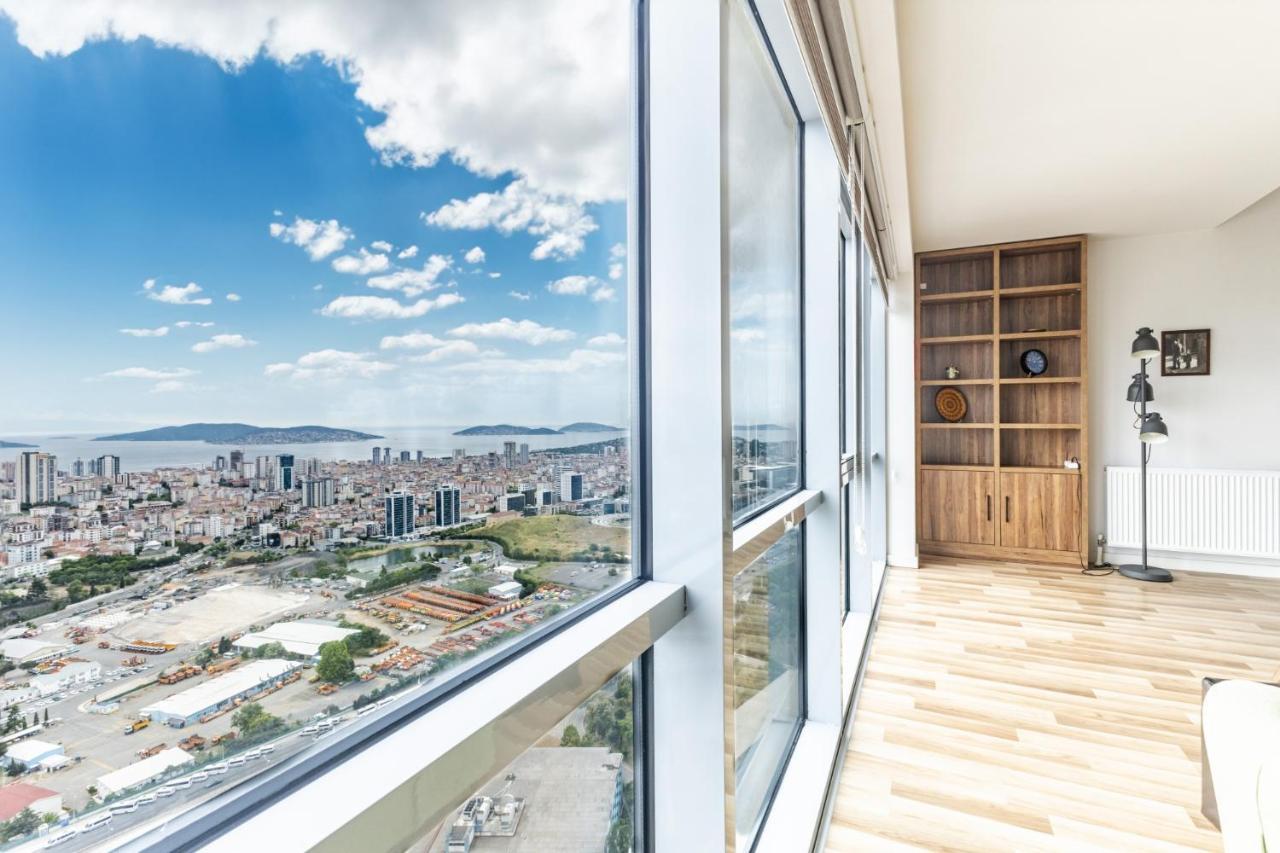 Sea View New Built Near Kartal Coast Apartment *