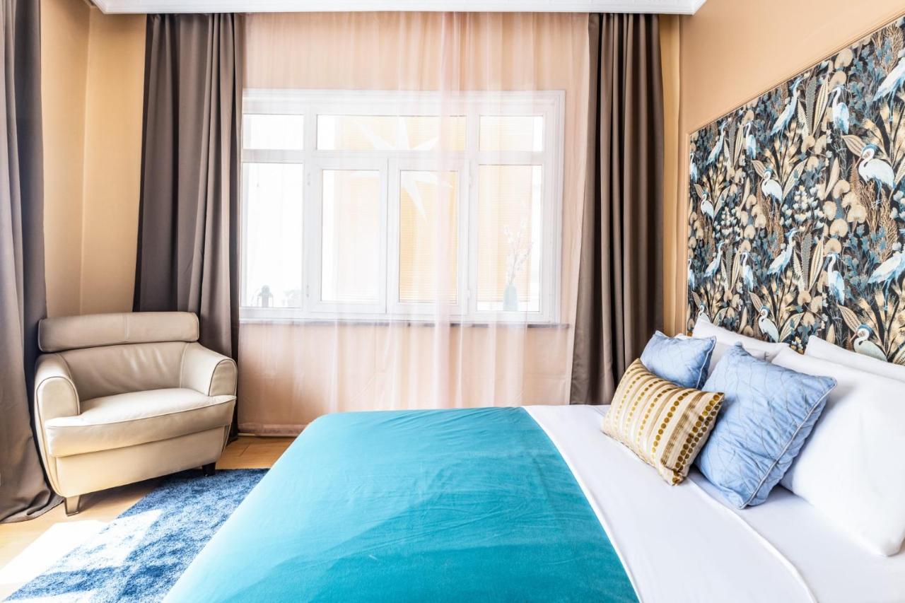 Unique Flat W Balcony 5 Min To Istiklal Street