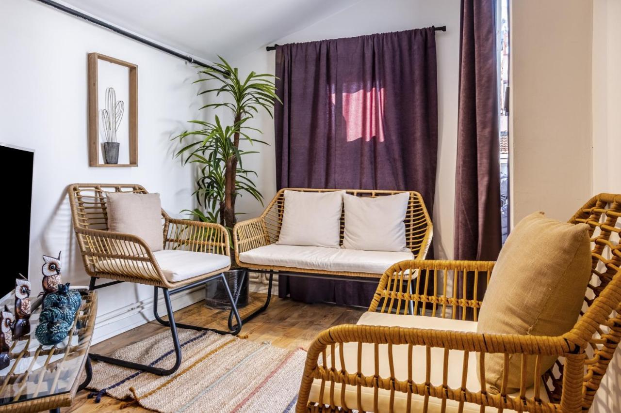 Daire Lovely Flat With Terrace On Istiklal Street İstanbul
