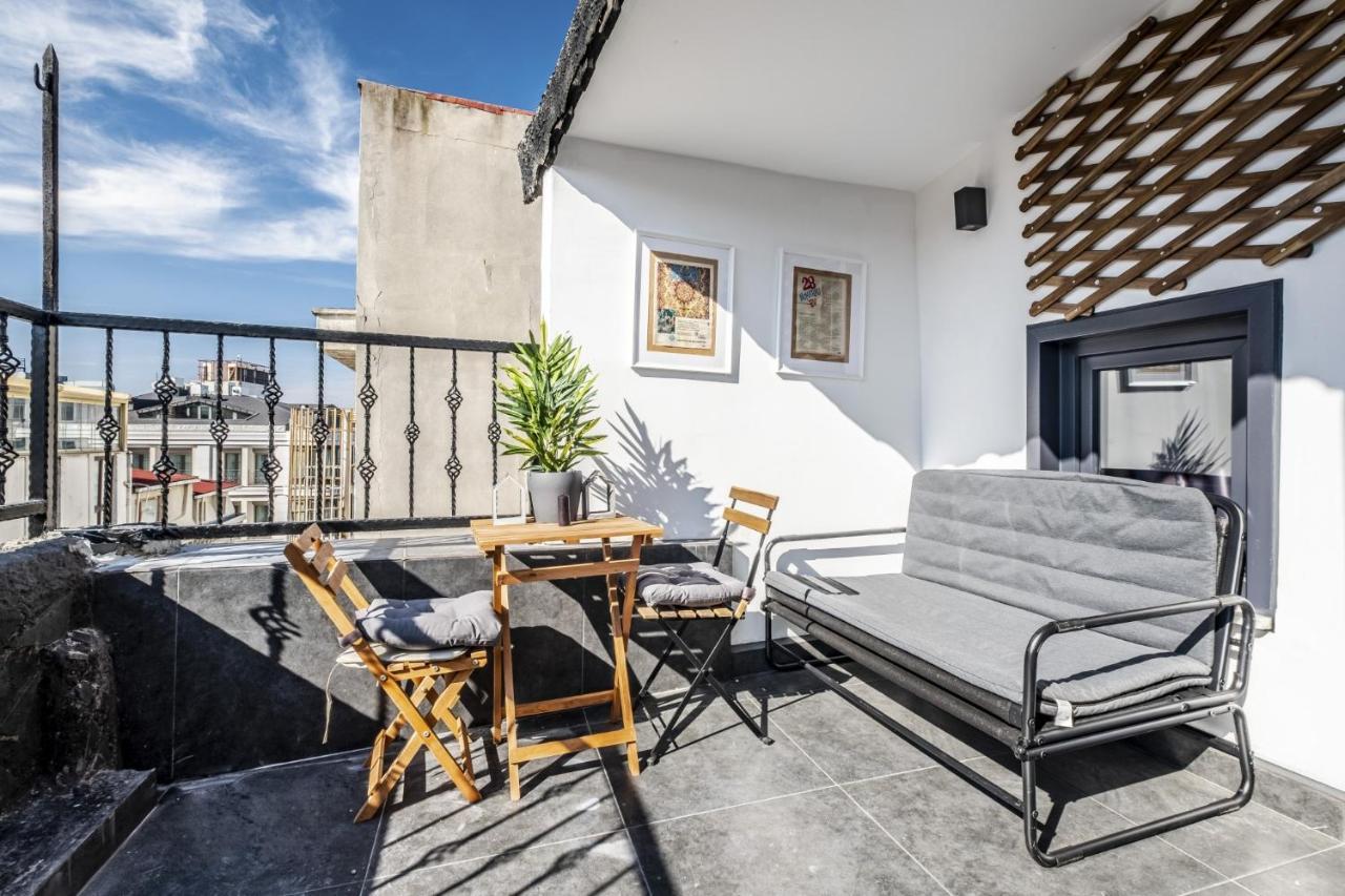 Lovely Flat With Terrace On Istiklal Street İstanbul