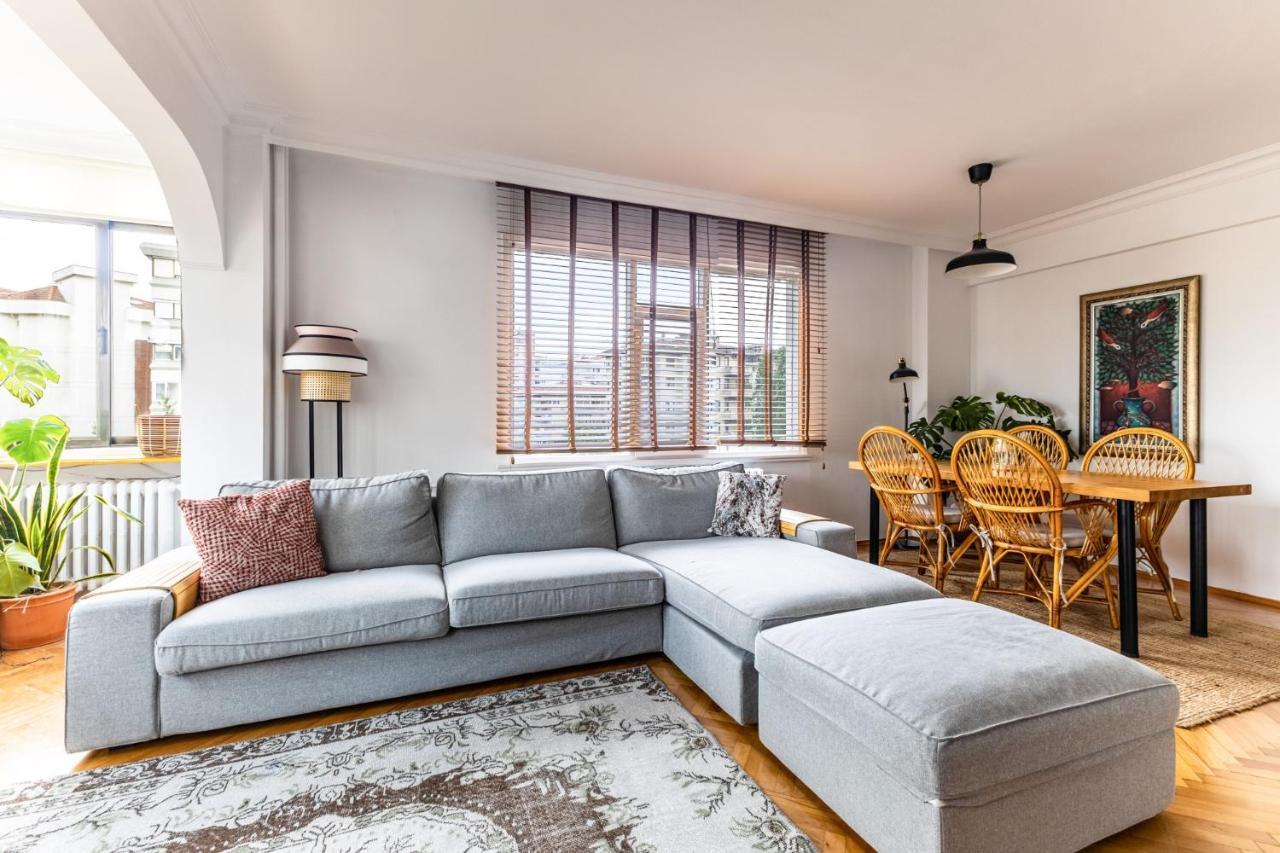 Flat W Balcony 10 Min To Toy Museum And Marmaray * Istanbul
