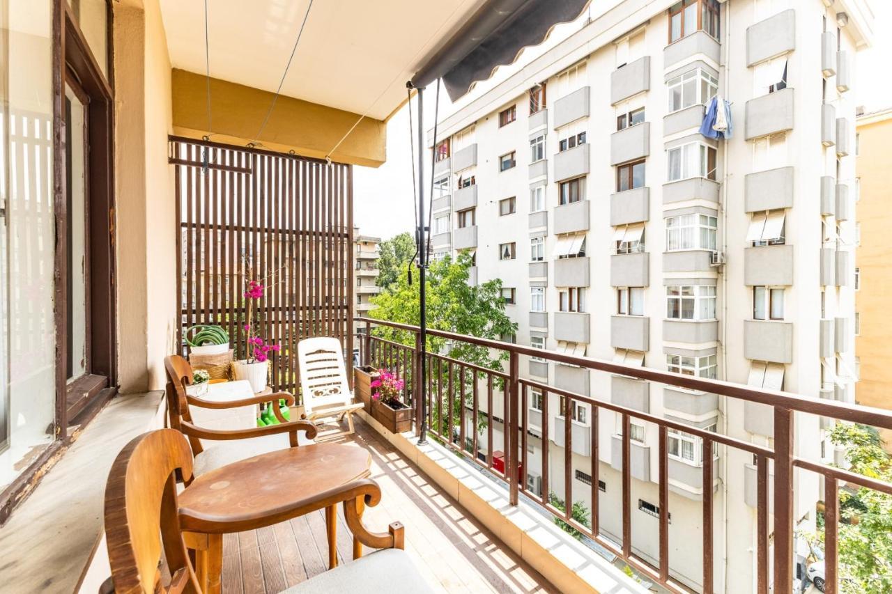 Apartment Flat W Balcony 10 Min To Toy Museum And Marmaray *