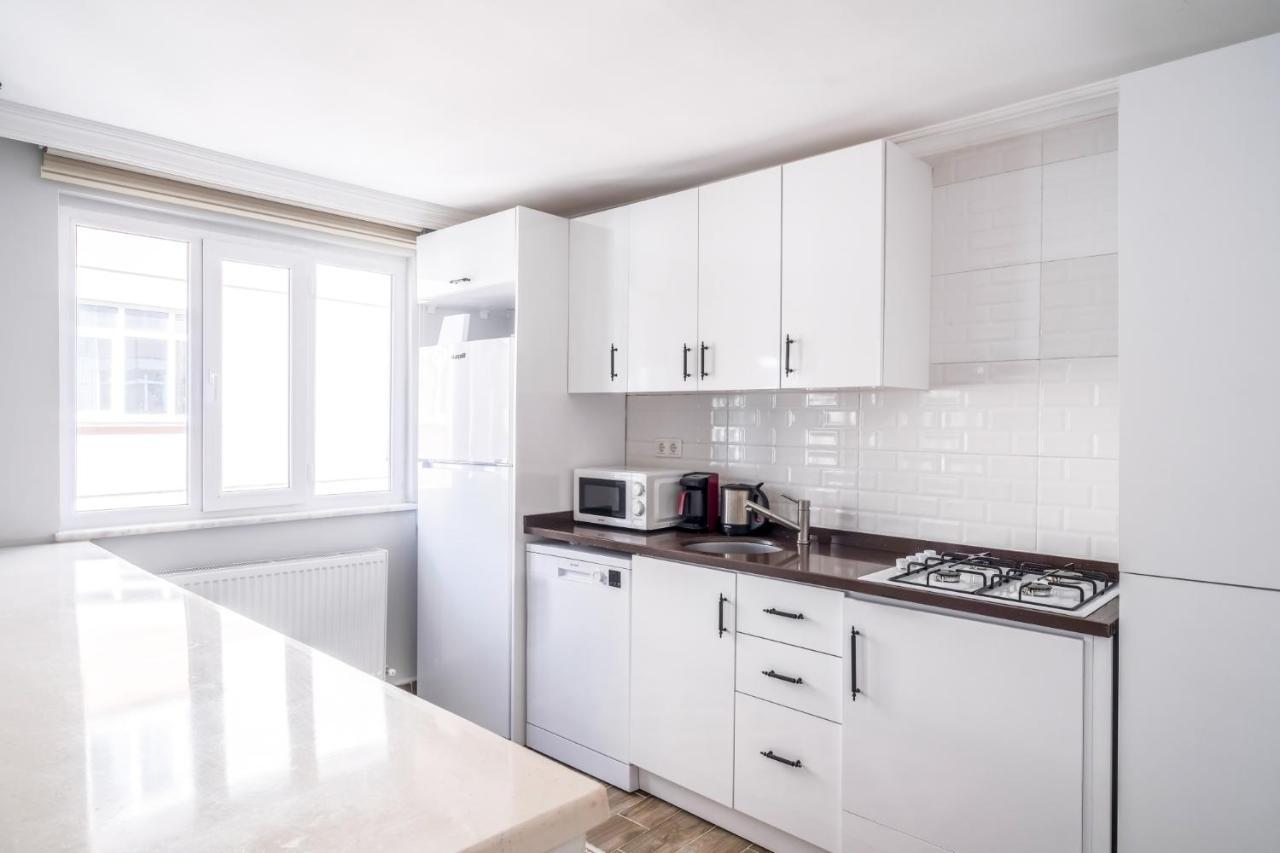 Apartment Flat W Balcony 10 Min To Uskudar Coast