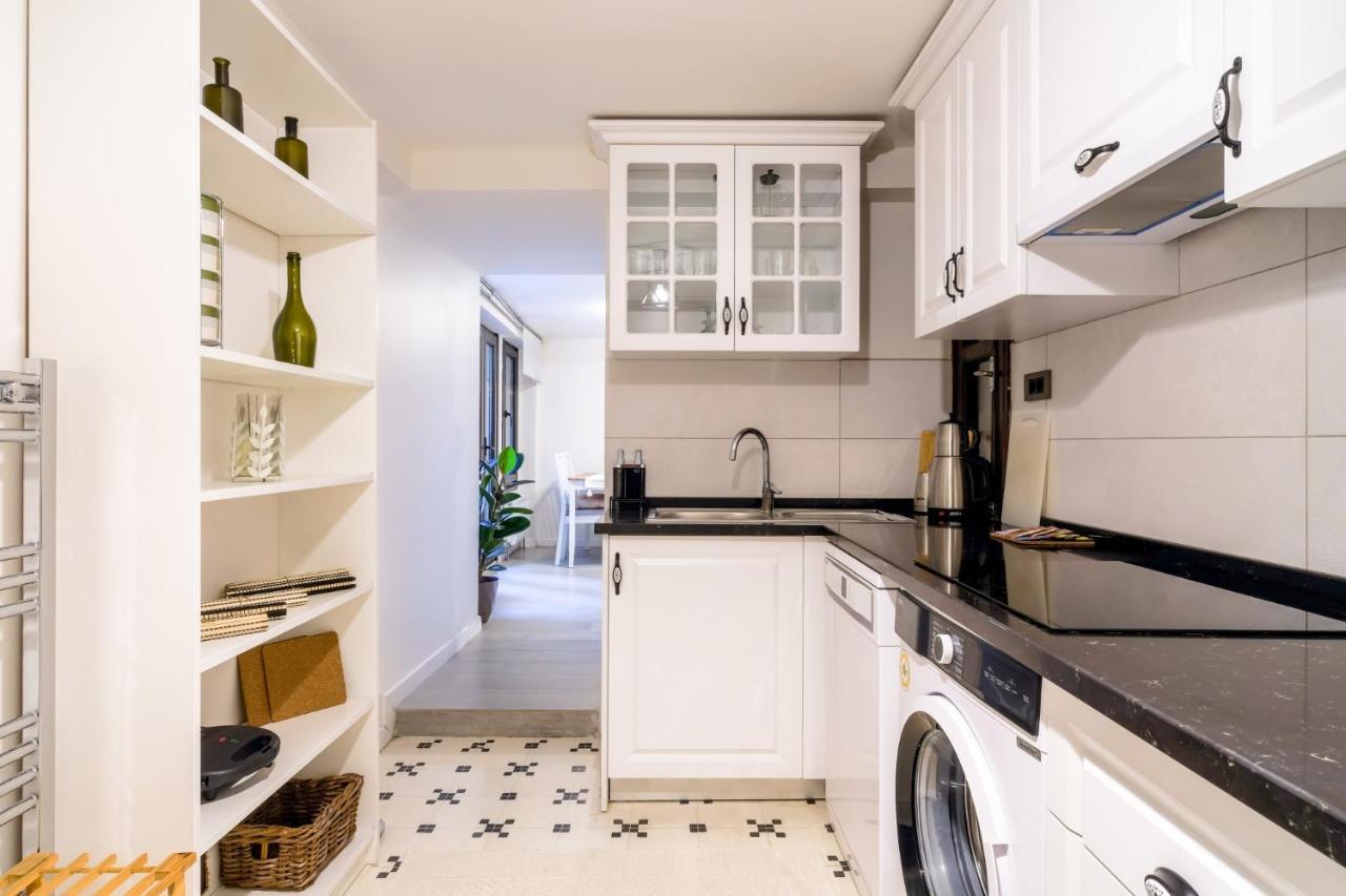 Convenient Flat W Garden 10 Min To Galataport Daire