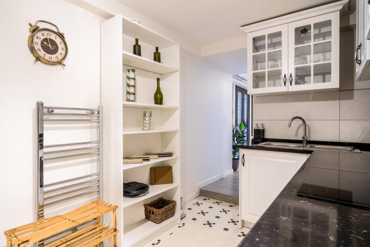 Convenient Flat W Garden 10 Min To Galataport Daire İstanbul