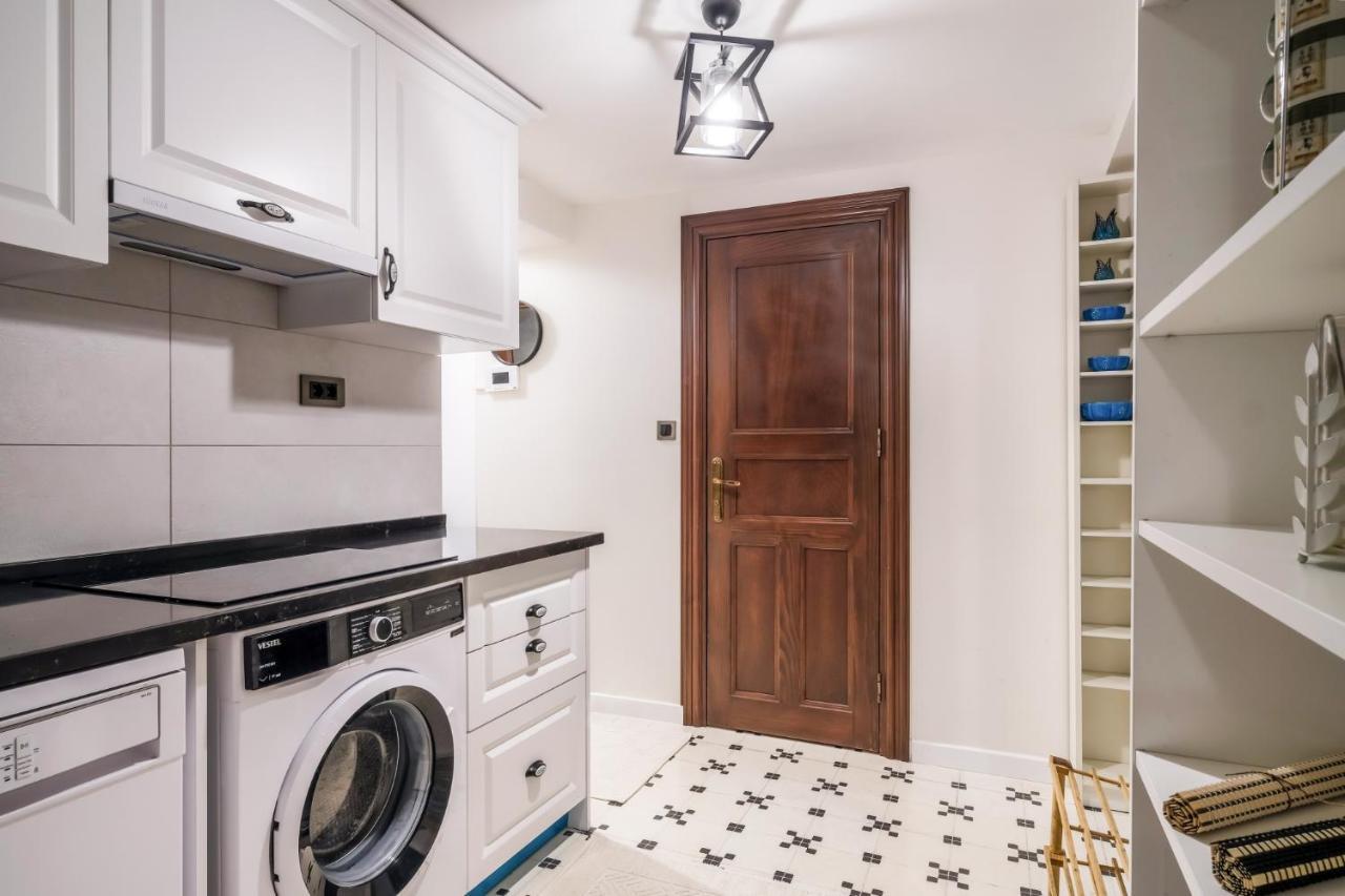 Convenient Flat W Garden 10 Min To Galataport İstanbul