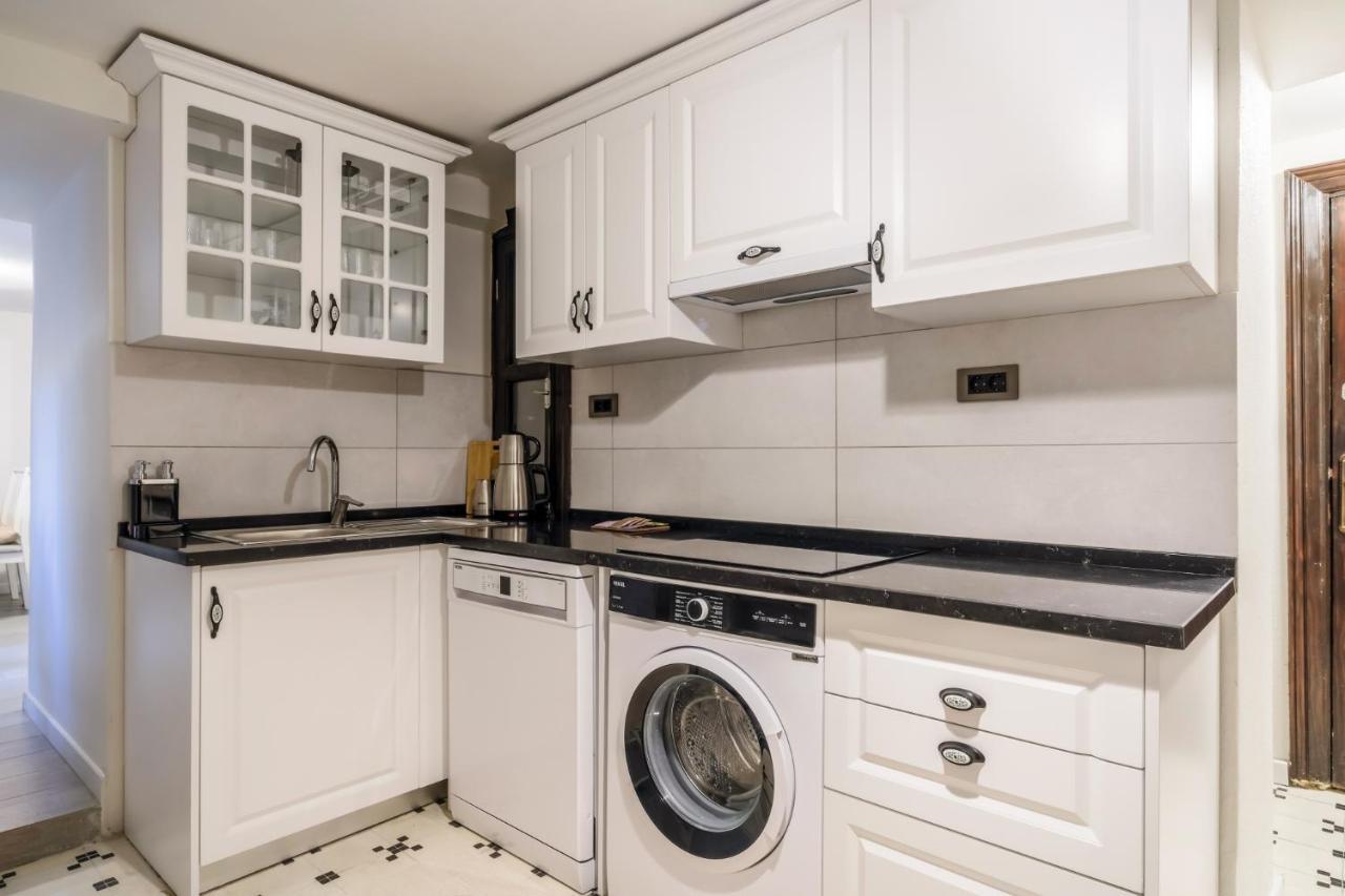 Convenient Flat W Garden 10 Min To Galataport