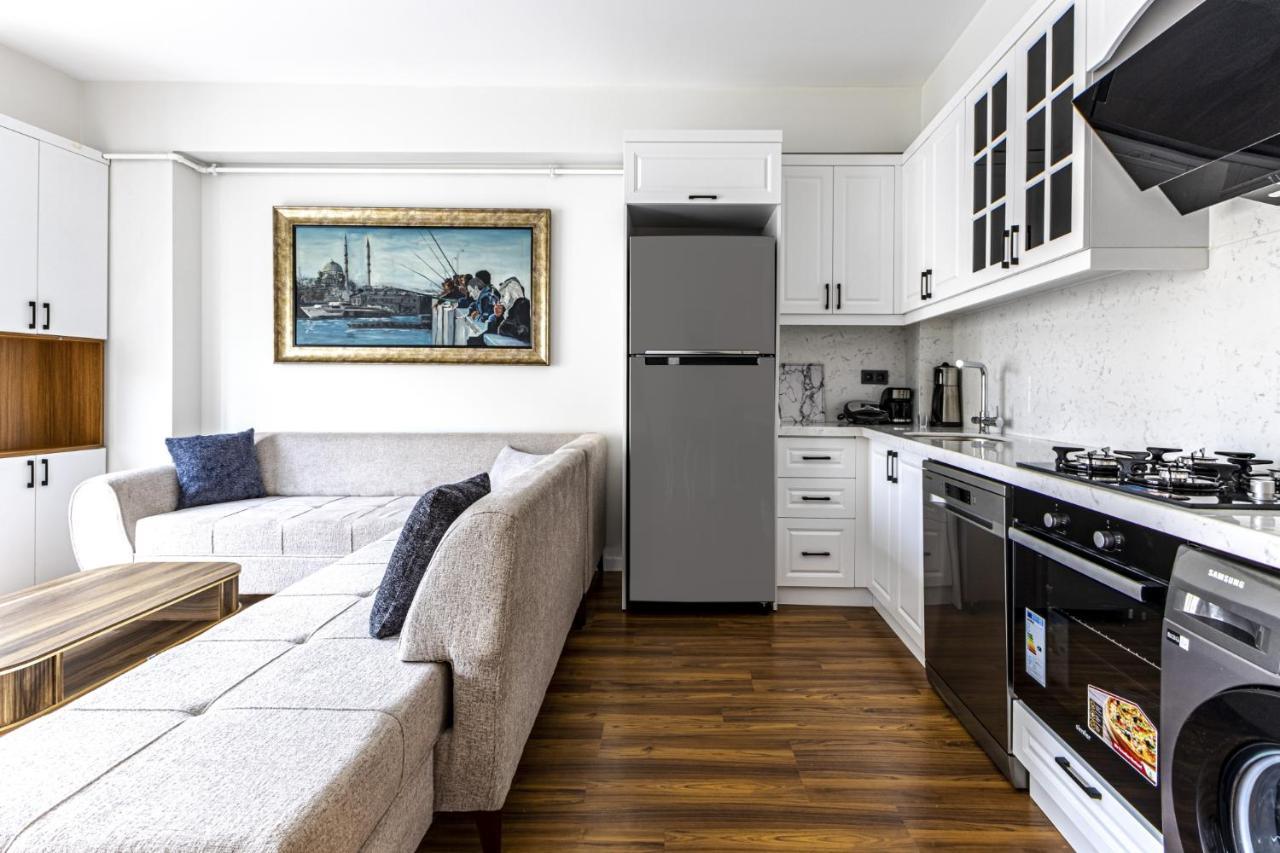 Modern Living In Nisantasi Citys Mall Daire