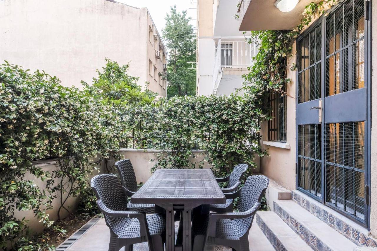 Daire Convenient Flat W Garden 10 Min To Galataport İstanbul