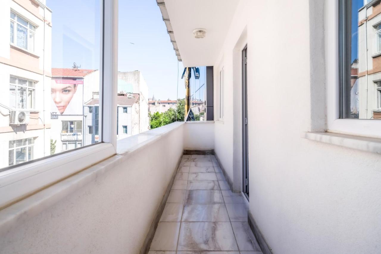 Apartment Flat W Balcony 10 Min To Uskudar Coast
