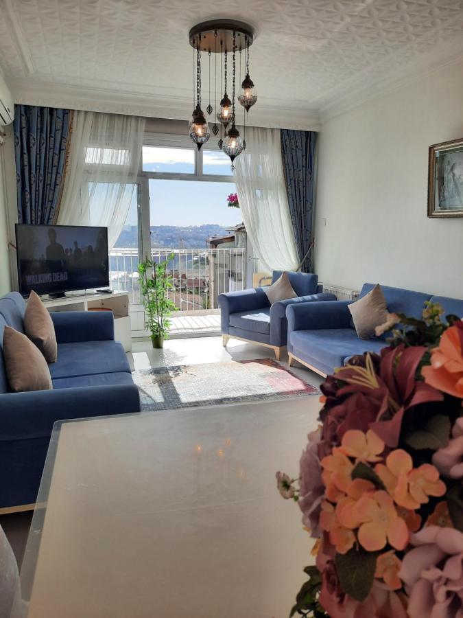 Taksimde Deniz Ve Marti Esliginde Uyanmak Apartment Istanbul