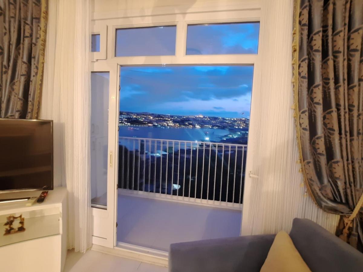 Taksimde Deniz Ve Marti Esliginde Uyanmak Apartment Istanbul
