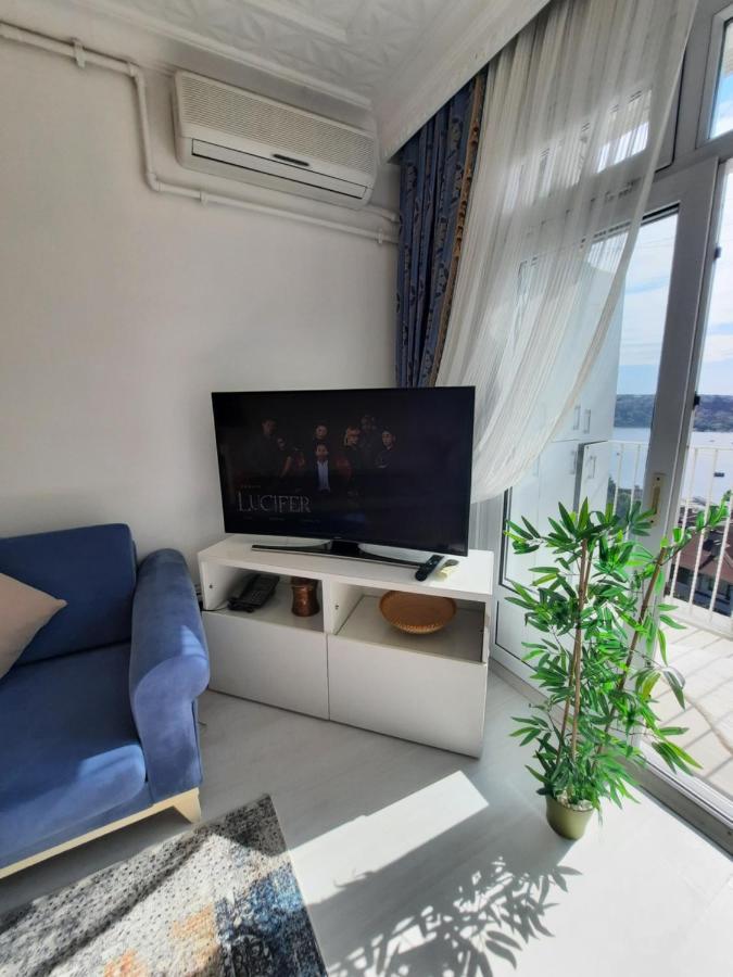 Apartment Taksimde Deniz Ve Marti Esliginde Uyanmak