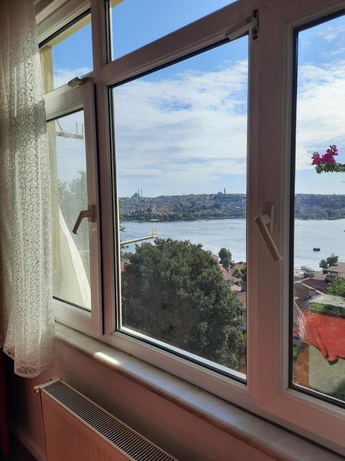 Taksimde Deniz Ve Marti Esliginde Uyanmak