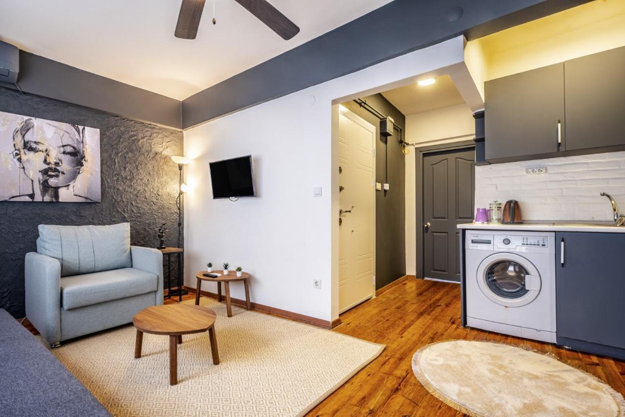 Apartment Chic Flat With Balcony In The Heart Of Beyoglu