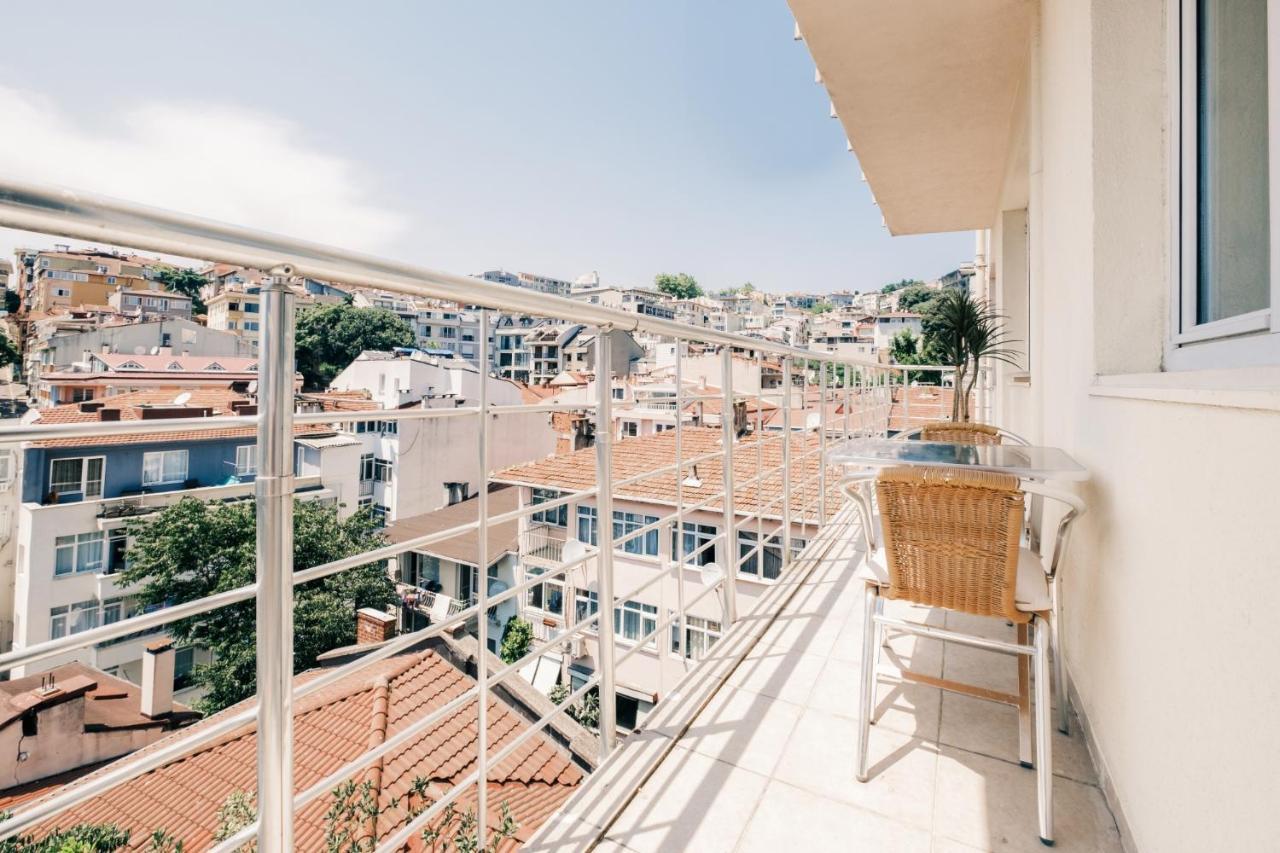 Sea View Flat W Balcony 5 Min To Dolmabahce Palace *