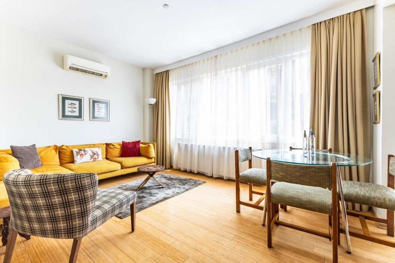 Elegant Flat W Terrace 15 Min To Galata Tower