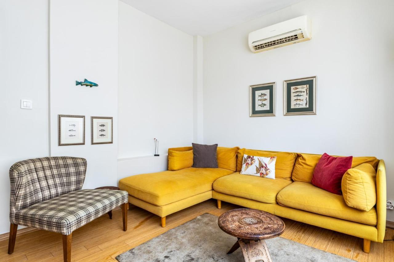 Elegant Flat W Terrace 15 Min To Galata Tower