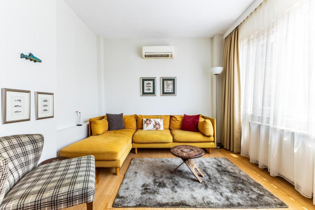 Apartment Elegant Flat W Terrace 15 Min To Galata Tower